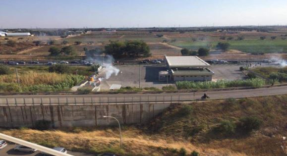 I tifosi del Lecce in massa a Brindisi I tifosi del Lecce in massa a Brindisi