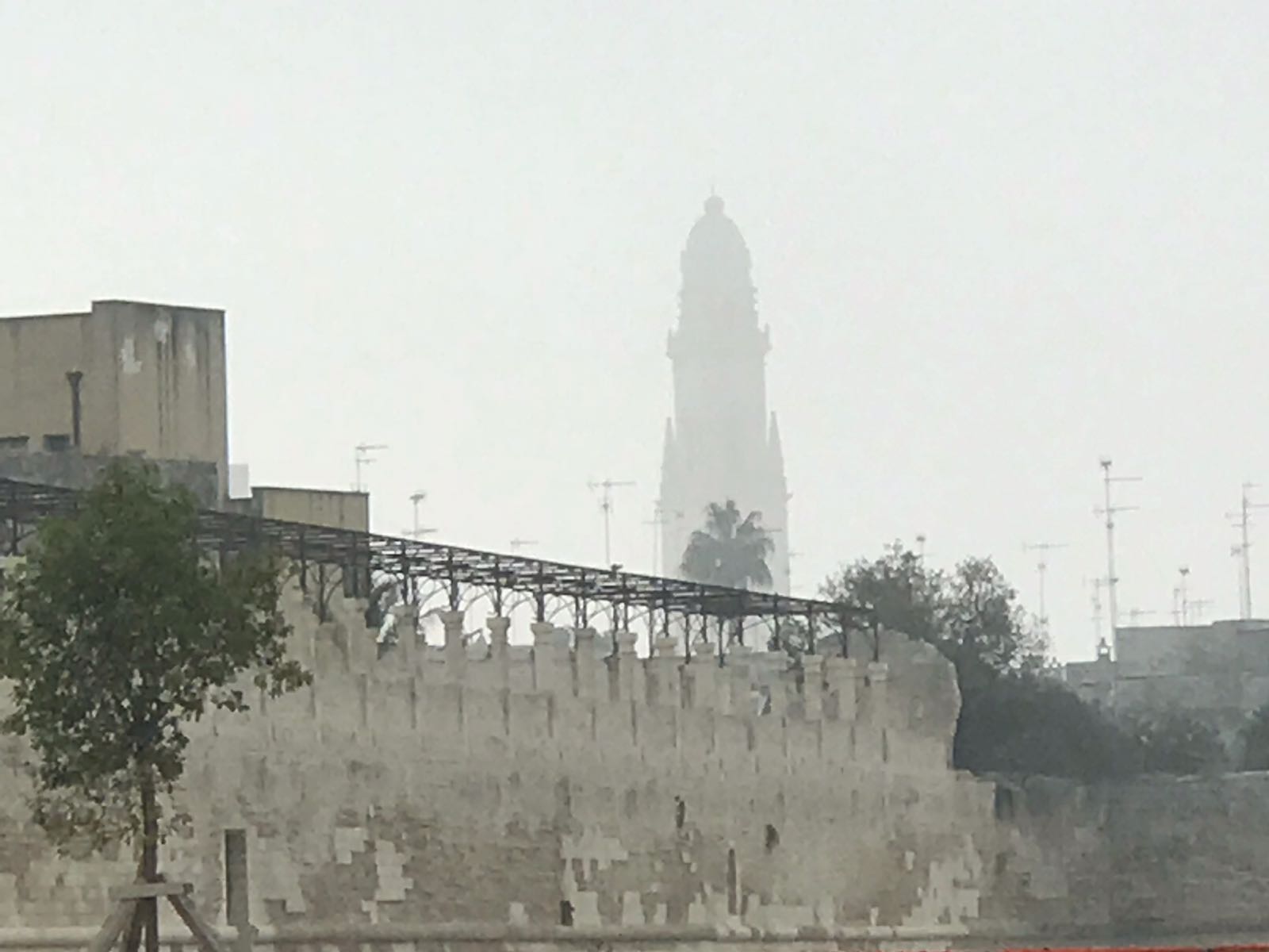Allarme smog in Lombardia Si vede anche dallo spazio Allarme smog in Lombardia Si vede anche dallo spazio