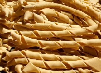 La ricetta del giorno: sagne ‘ncannulate’