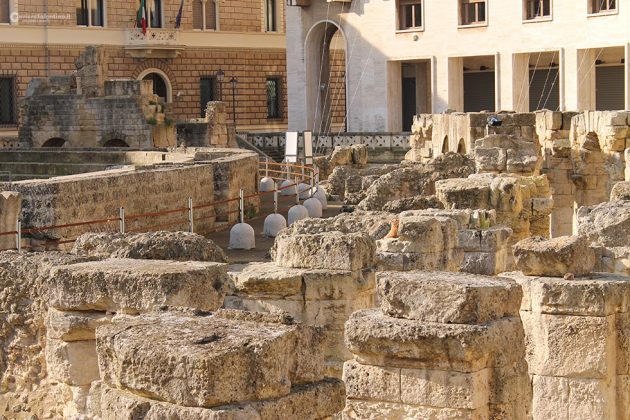 Alla scoperta del Salento: Sugli scavi dell’Anfiteatro romano - Corriere Salentino