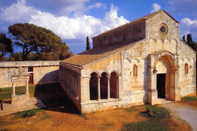 Alla scoperta del Salento: L’architettura della Chiesa di S.Maria delle Cerrate - Corriere Salentino