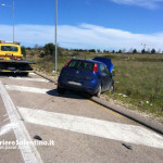 Scontro tra due auto sulla Lecce - Gallipoli, tanto spavento - Corriere Salentino