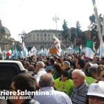 42 pullman dalla provincia di Lecce alla manifestazione del Pdl a Roma - Corriere Salentino