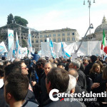 42 pullman dalla provincia di Lecce alla manifestazione del Pdl a Roma - Corriere Salentino