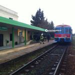 Carrozza di un treno va a fuoco a San Donato, tanta paura - Corriere Salentino