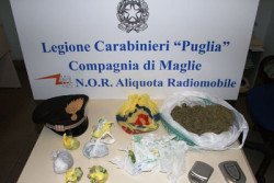 Droga: scattano due arresti nel Salento - Corriere Salentino