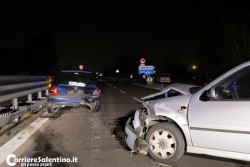 Rocambolesco incidente sulla strada statale Lecce-Maglie, tanto spavento e code chilometriche - Corriere Salentino