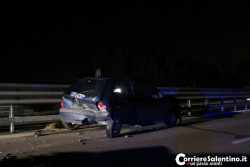 Rocambolesco incidente sulla strada statale Lecce-Maglie, tanto spavento e code chilometriche - Corriere Salentino