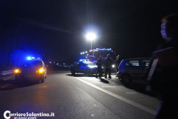 Rocambolesco incidente sulla strada statale Lecce-Maglie, tanto spavento e code chilometriche - Corriere Salentino