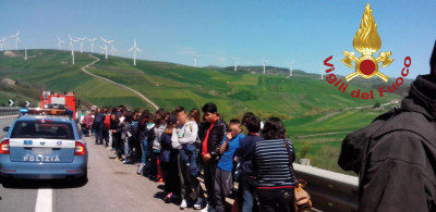 Incendio-autobus-Vallata