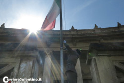 25 Aprile, le celebrazioni a Lecce per la Liberazione - Corriere Salentino