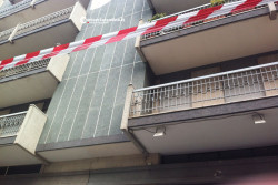 Lecce. Piovono calcinacci da un palazzo, nessun ferito - Corriere Salentino