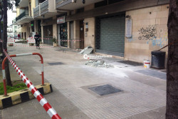 Lecce. Piovono calcinacci da un palazzo, nessun ferito - Corriere Salentino