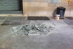Lecce. Piovono calcinacci da un palazzo, nessun ferito - Corriere Salentino