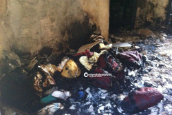 Fiamme in aperta campagna, distrutto un casolare. Si indaga - Corriere Salentino