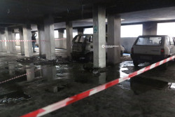 Fiamme nel garage, notte da incubo in via Alberione. Trenta famiglie evacuate - Corriere Salentino