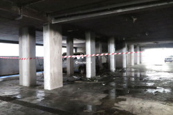 Fiamme nel garage, notte da incubo in via Alberione. Trenta famiglie evacuate - Corriere Salentino