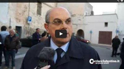 Intervista al Sindaco Livio Nisi – Manifestazione No Biogas a Galatone