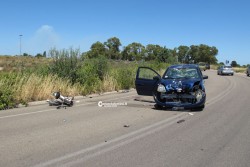 Frontale sulla rampa della tangenziale, muore 64enne - Corriere Salentino