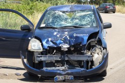 Frontale sulla rampa della tangenziale, muore 64enne - Corriere Salentino