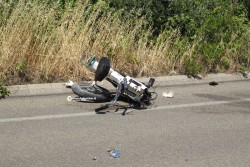 Frontale sulla rampa della tangenziale, muore 64enne - Corriere Salentino