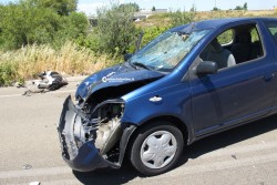 Frontale sulla rampa della tangenziale, muore 64enne - Corriere Salentino