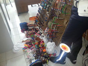 Lecce. Abusivismo commerciale,centro storico sotto controllo