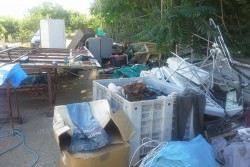 Sequestrata discarica abusiva a Taviano, nei guai due gallipolini - Corriere Salentino