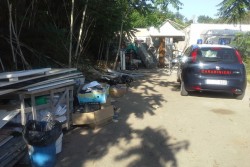 Sequestrata discarica abusiva a Taviano, nei guai due gallipolini - Corriere Salentino