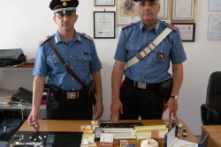 Melpignano. Droga e ori rubati, in manette 50enne - Corriere Salentino