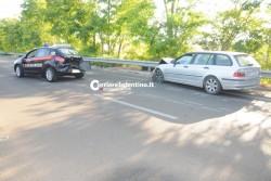 Travolto da un’auto mentre soccorre camionista in panne, carabiniere di Collepasso in ospedale - Corriere Salentino