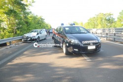 Travolto da un’auto mentre soccorre camionista in panne, carabiniere di Collepasso in ospedale - Corriere Salentino