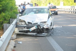 Travolto da un’auto mentre soccorre camionista in panne, carabiniere di Collepasso in ospedale - Corriere Salentino