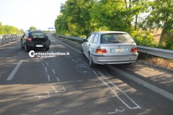 Travolto da un’auto mentre soccorre camionista in panne, carabiniere di Collepasso in ospedale - Corriere Salentino