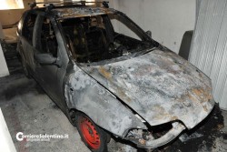 Accusato di essere l'autore di un incendio si scaglia contro vicini e polizia, arrestato - Corriere Salentino