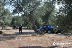 41enne ucciso in campagna: raffica di interrogatori - Corriere Salentino