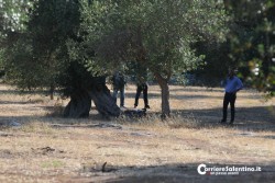 41enne ucciso in campagna: raffica di interrogatori - Corriere Salentino