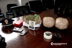 Droga nell'aiuola e tentato furto "da Ronzino", in manette pusher e ladro - GUARDA IL VIDEO - Corriere Salentino