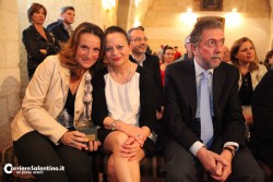 Festa della legalità: premiati Cataldo Motta e Roberta Sardoz - Corriere Salentino