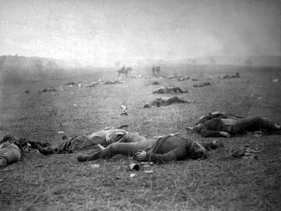 Mathew-Brady-Battle-of-Gettysburg