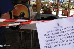 Abusivismo edilizio. Sigilli al Barroccio di Lecce - Corriere Salentino