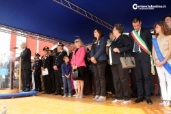 Squinzano.Inaugurata la caserma carabinieri realizzata in un immobile confiscato alla Scu - Corriere Salentino