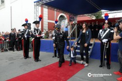 Squinzano.Inaugurata la caserma carabinieri realizzata in un immobile confiscato alla Scu - Corriere Salentino