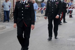 Squinzano.Inaugurata la caserma carabinieri realizzata in un immobile confiscato alla Scu - Corriere Salentino
