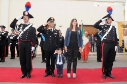 Squinzano.Inaugurata la caserma carabinieri realizzata in un immobile confiscato alla Scu - Corriere Salentino