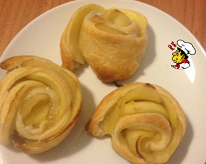 La ricetta del giorno di Pane Amore e…Tanti chili: Dolci Rose