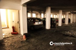 Accusato di essere l'autore di un incendio si scaglia contro vicini e polizia, arrestato - Corriere Salentino