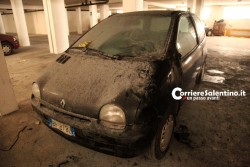 Accusato di essere l'autore di un incendio si scaglia contro vicini e polizia, arrestato - Corriere Salentino