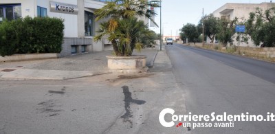 Il luogo dell'incidente