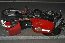 Fuori strada con la moto, schianto contro un muretto: grave 36enne - Corriere Salentino